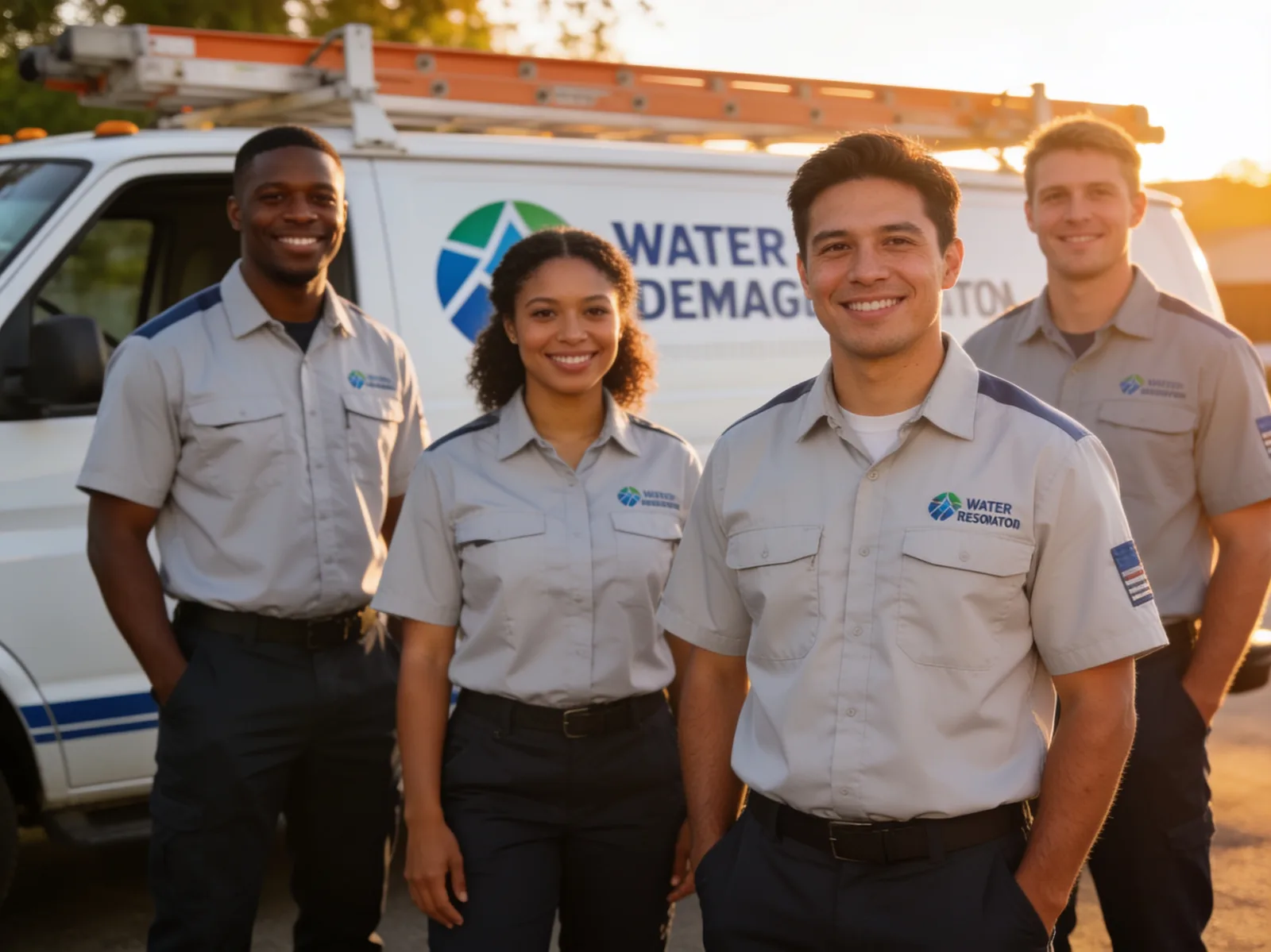 Water Damage Restoration company in Lenorah, TX
